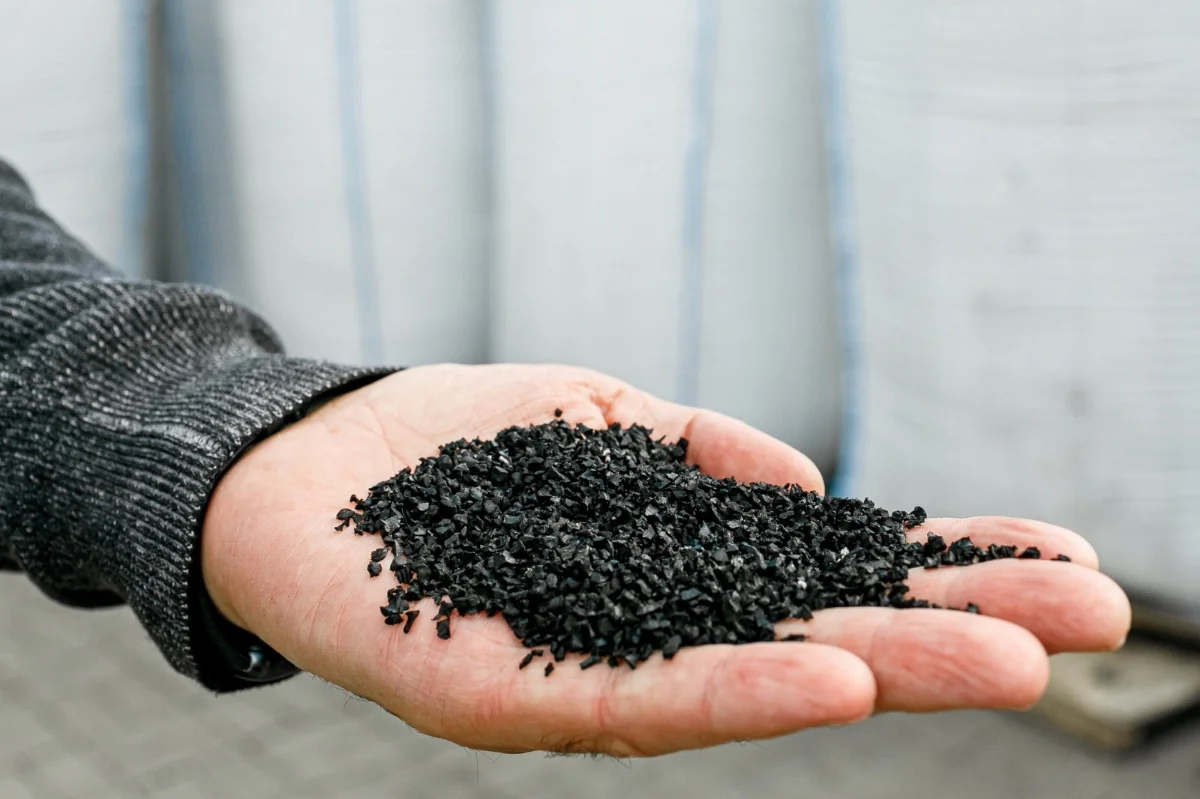 Резаная гранула Shvedoff