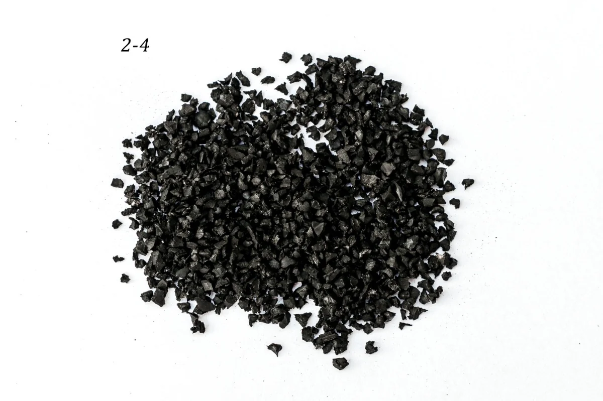 Резиновая гранула 2-4 мм