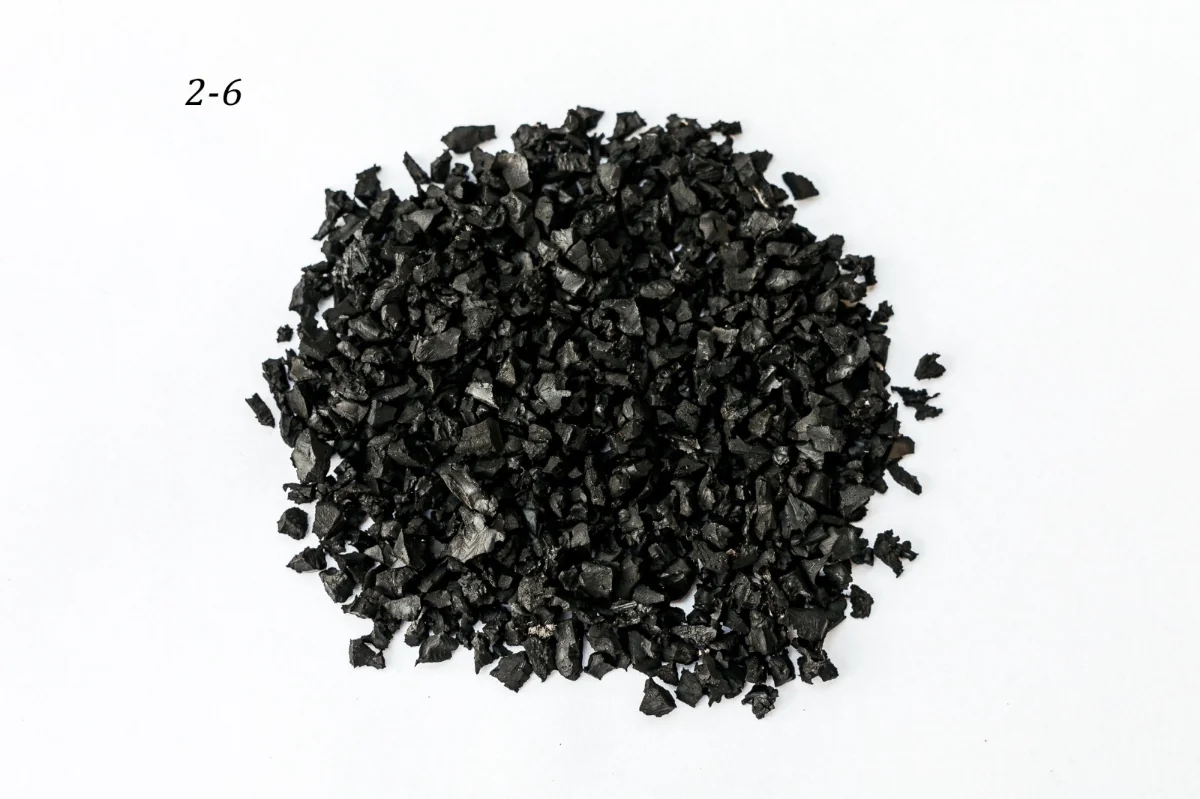 Резиновая гранула 2-6 мм