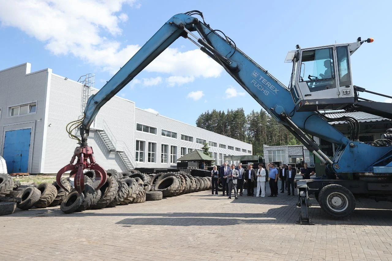 Погрузка продукции