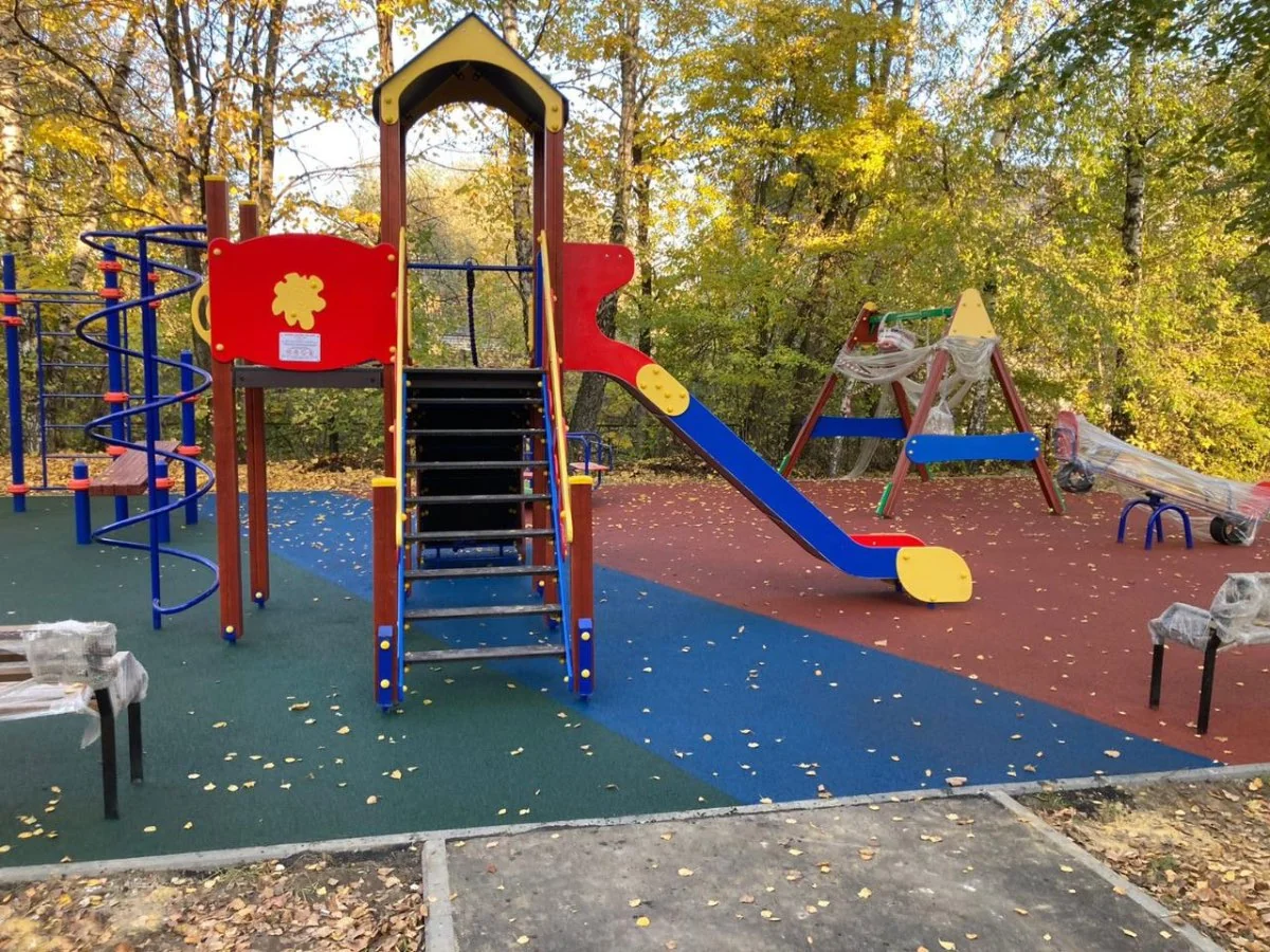 Детская площадка