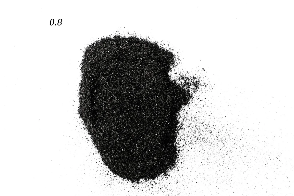 Резиновый порошок 0-0.8 мм